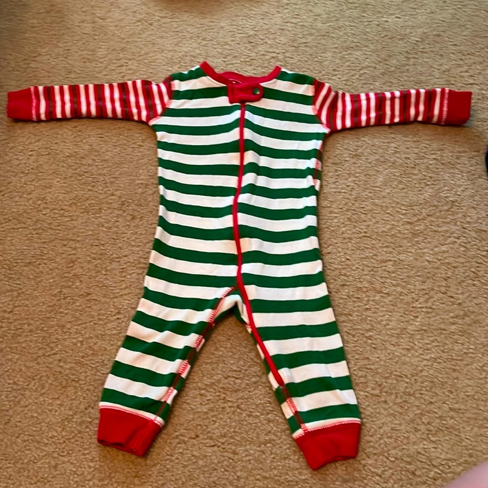 Hatley baby Christmas Pajamas